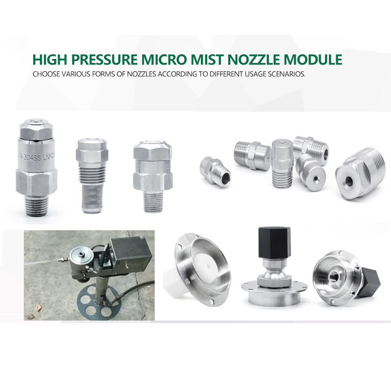 High-energy micro-fog dust suppression equipment