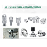 High-energy micro-fog dust suppression equipment