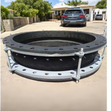 Equipment for connecting smoke and air ducts