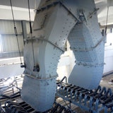 Curved Coal Chute, Hopper
