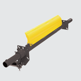 Automatic cleaning device for the return surface of the belt conveyor